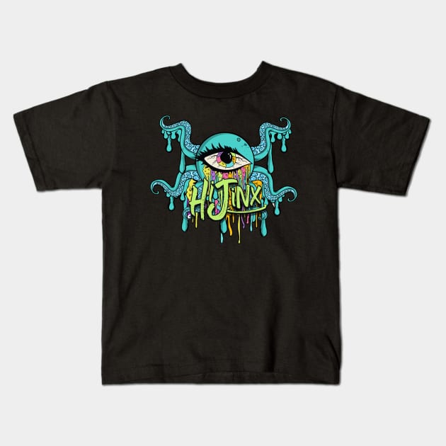 HIJINX FESTIVAL 2019 Kids T-Shirt by rambutlurus56777